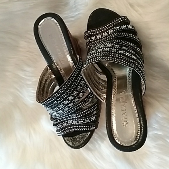 Patrizia ❤️ Iridescent Platforms - Picture 5 of 6